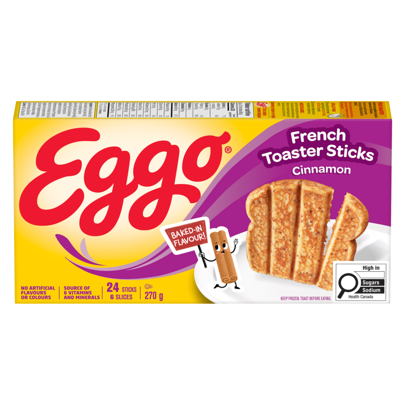 French Toaster Sticks Cinnamon