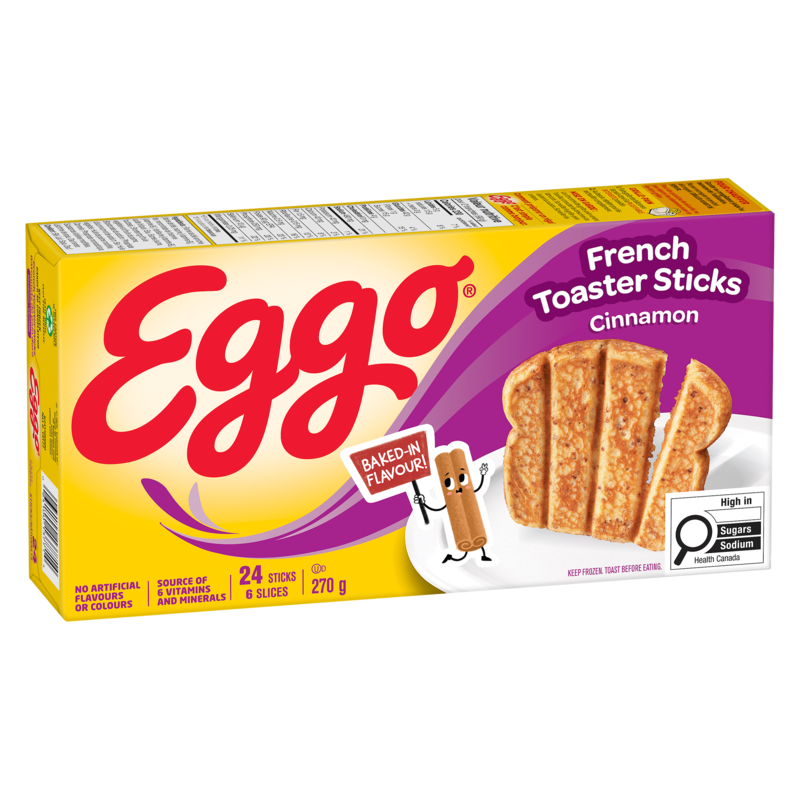 French Toaster Sticks Cinnamon