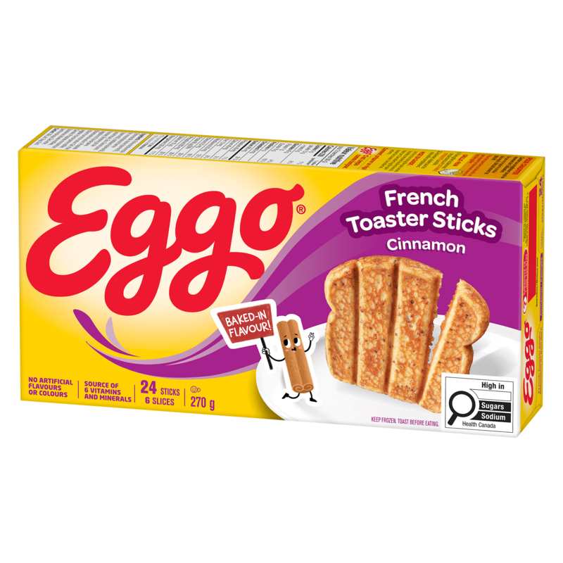 French Toaster Sticks Cinnamon