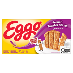 Kelloggs French Toaster Sticks Cinnamon - 270 g | Zehrs