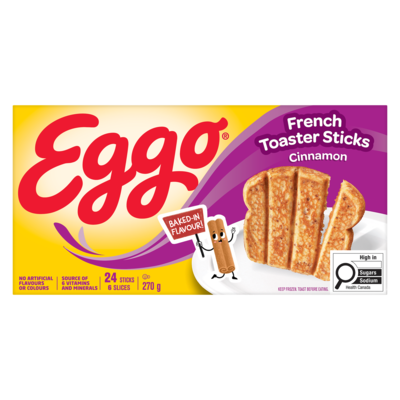 French Toaster Sticks Cinnamon