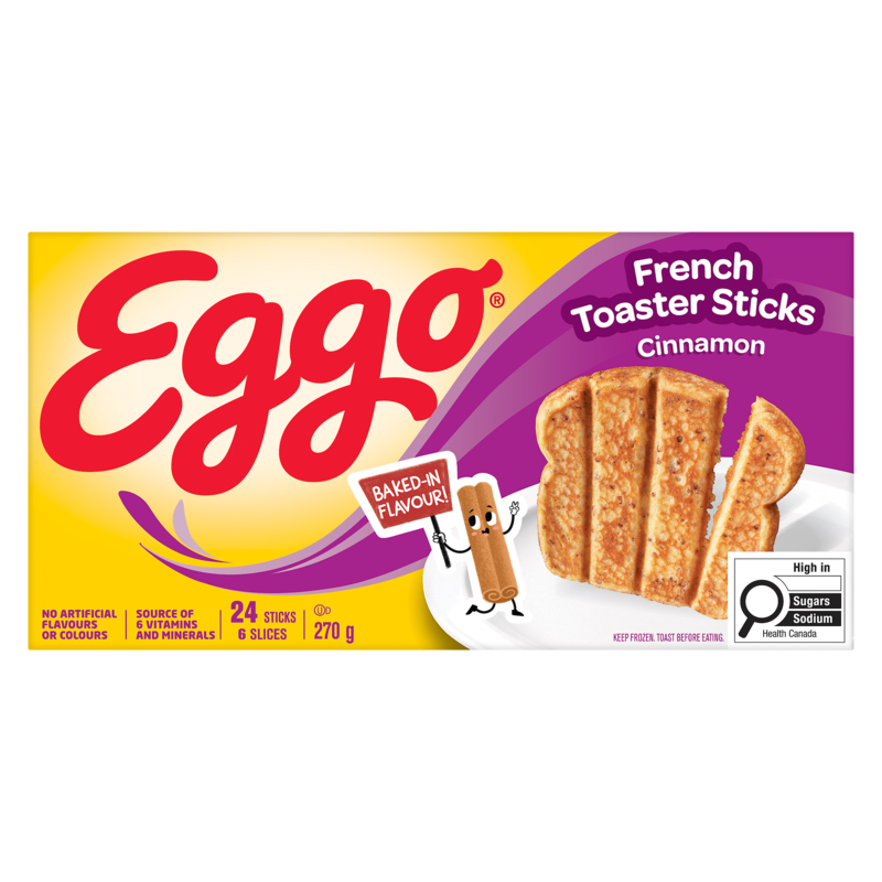 French Toaster Sticks Cinnamon