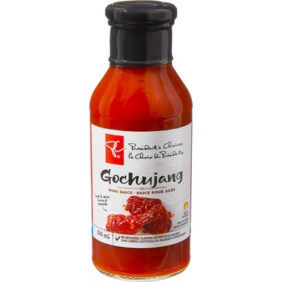 le Choix du Président Sauce pour ailes gochujang 350 ml, 1,23 $/100ml
