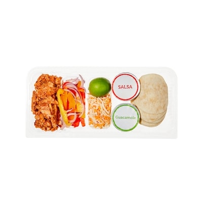 null Plateau de fajitas au poulet 1120 g, 1,79 $/100g