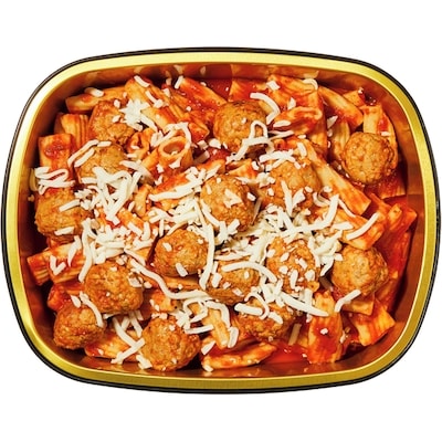 null Rigatoni Marinara Meatballs, Large 1222 g, $1.15/100g