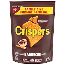Crispers, BBQ Flavour, Is It a Chip or a Cracker, Family Size