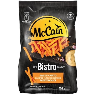McCain Bistro Selects™ Sweet Potato Frites 454 g, $1.06/100g