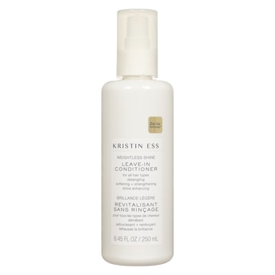 Kristin Ess Brillance Légère Revitalisant Sans Rinçage 250 ml, 5,60 $/100ml