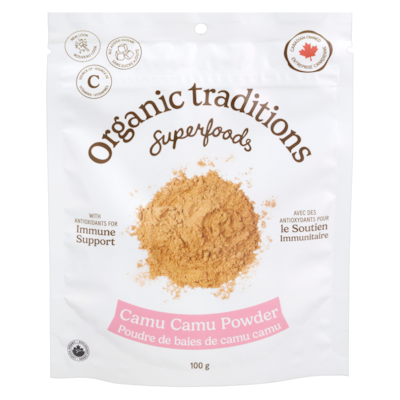 Organic Traditions Camu Camu Berry Powder 100 g, $20.99/100g