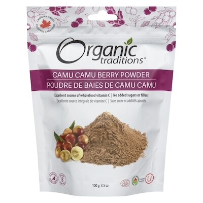 Organic Traditions Camu Camu Berry Powder 100 g, $19.99/100g
