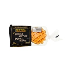 Délices du Marché Gaufres belges 420 g, 1,55 $/100g