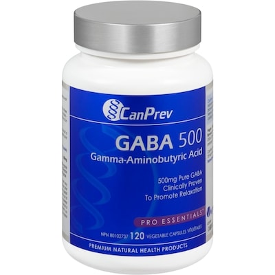 CanPrev Gaba 500  120 ea, $0.21/1ea