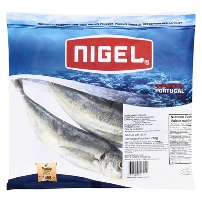 Nigel White Horse Mackerel  750 g, $1.20/100g