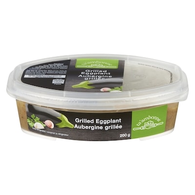Ta'ambonne Kosher Grilled Eggplant  200 g, $1.50/100g