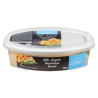 Ta'ambonne Hummus Druzi Lite 200 g, $1,480.00/100g