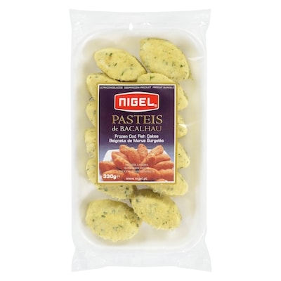Nigel Beignets De Morue Surgelés 330 g, 3,03 $/100g