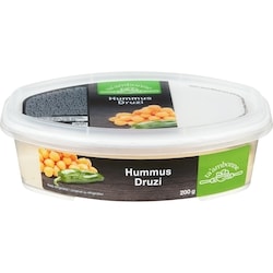 Kosher Hummus Druzi 