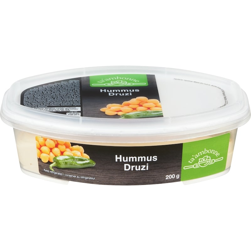 Kosher Hummus Druzi 