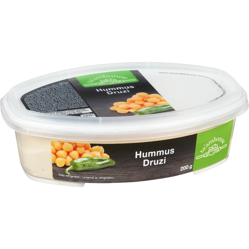 Kosher Hummus Druzi 