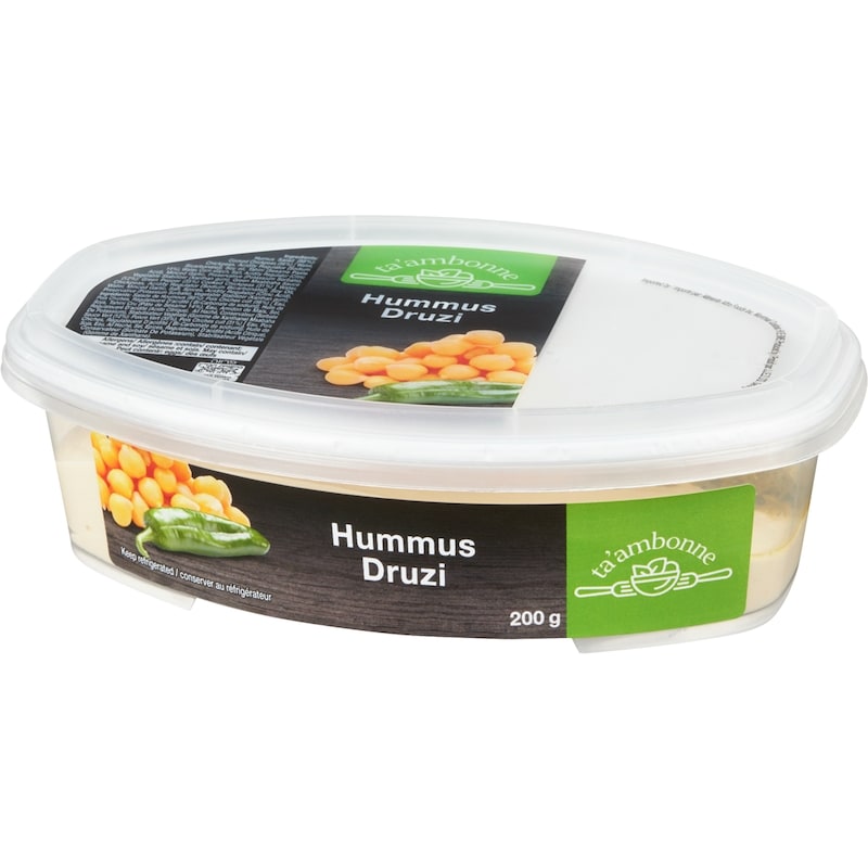 Kosher Hummus Druzi 