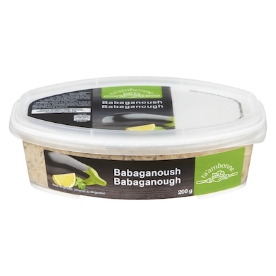 Ta'ambonne Kosher Babaganoush  200 g, $1.50/100g