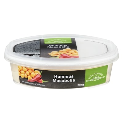 Ta'ambonne Kosher Hummus Masabcha  200 g, $1.50/100g