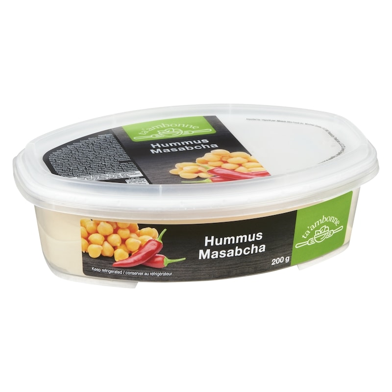 Kosher Hummus Masabcha 
