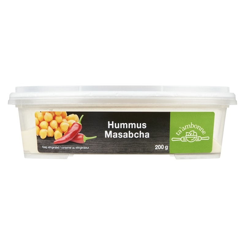 Kosher Hummus Masabcha 