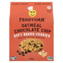 Oatmeal Chocolate Chip Soft Baked Cookies