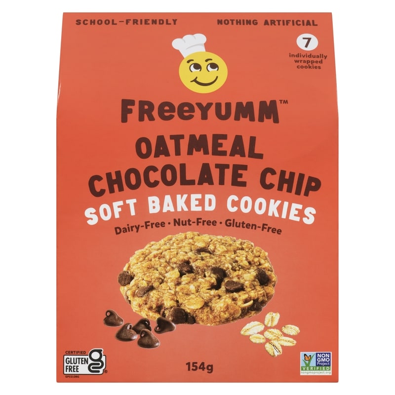 Oatmeal Chocolate Chip Soft Baked Cookies