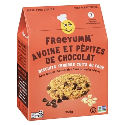 À L'Avoine Et Aux Pépites De Chocolat Biscuits Tendres Cuits Au Four