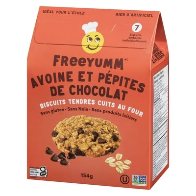 À L'Avoine Et Aux Pépites De Chocolat Biscuits Tendres Cuits Au Four