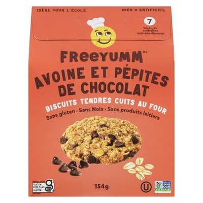 À L'Avoine Et Aux Pépites De Chocolat Biscuits Tendres Cuits Au Four