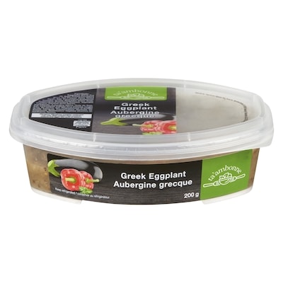 Ta'ambonne Kosher Greek Eggplant  200 g, $1.50/100g