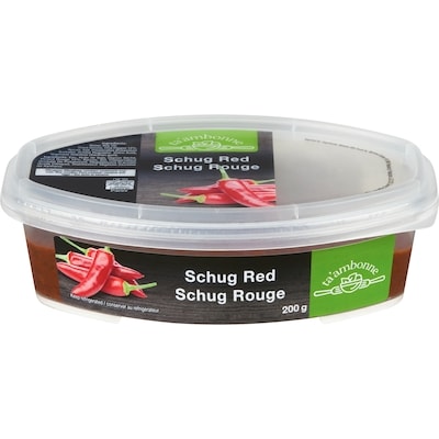 Ta'ambonne Schug Red  200 g, $1.48/100g