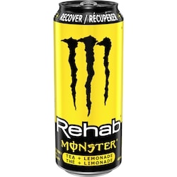 Monster Energy Rehab Thé+Limonade 458 ml, 0,94 $/100ml