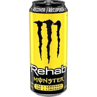 Monster Energy Rehab Thé+Limonade 458 ml, 0,87 $/100ml