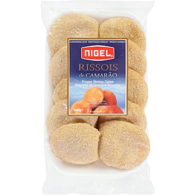 Nigel Beignets De Crevette Surgelés 400 g, 2,38 $/100g