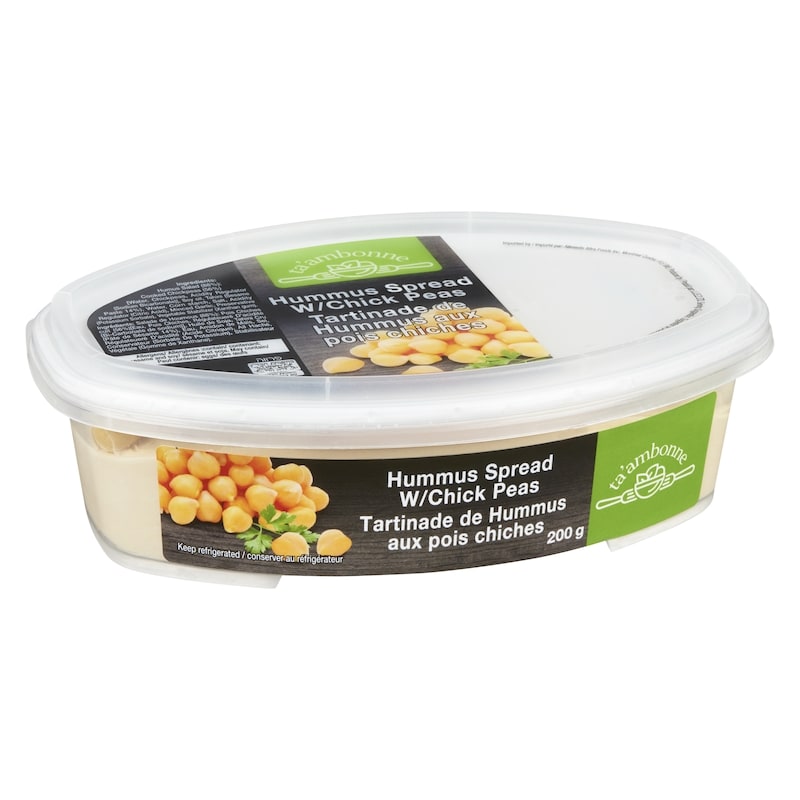 Kosher Hummus Spread W/Chick Peas 
