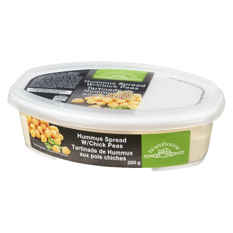 Kosher Hummus Spread W/Chick Peas 