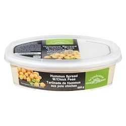 Ta’ambonne Tartinade De Hummus Aux Pois Chiches  casher 200 g, 2,25 $/100g