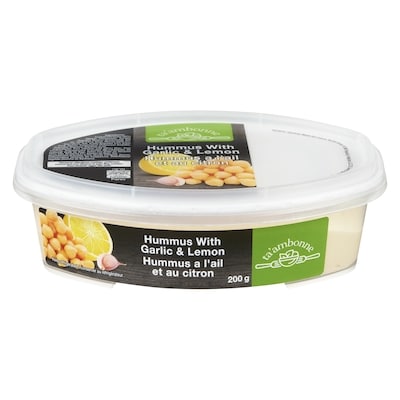 Ta'ambonne Kosher Hummus With Garlic & Lemon  200 g, $1.50/100g