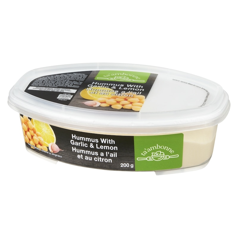 Kosher Hummus With Garlic & Lemon 