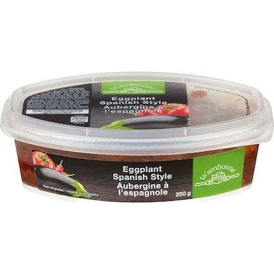Ta'ambonne Kosher Eggplant Spanish Style  200 g, $1.50/100g