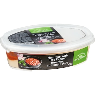Kosher Hummus With Hot Pepper 
