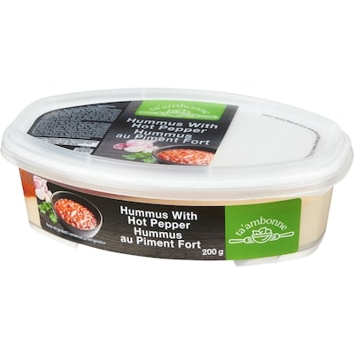 Kosher Hummus With Hot Pepper 
