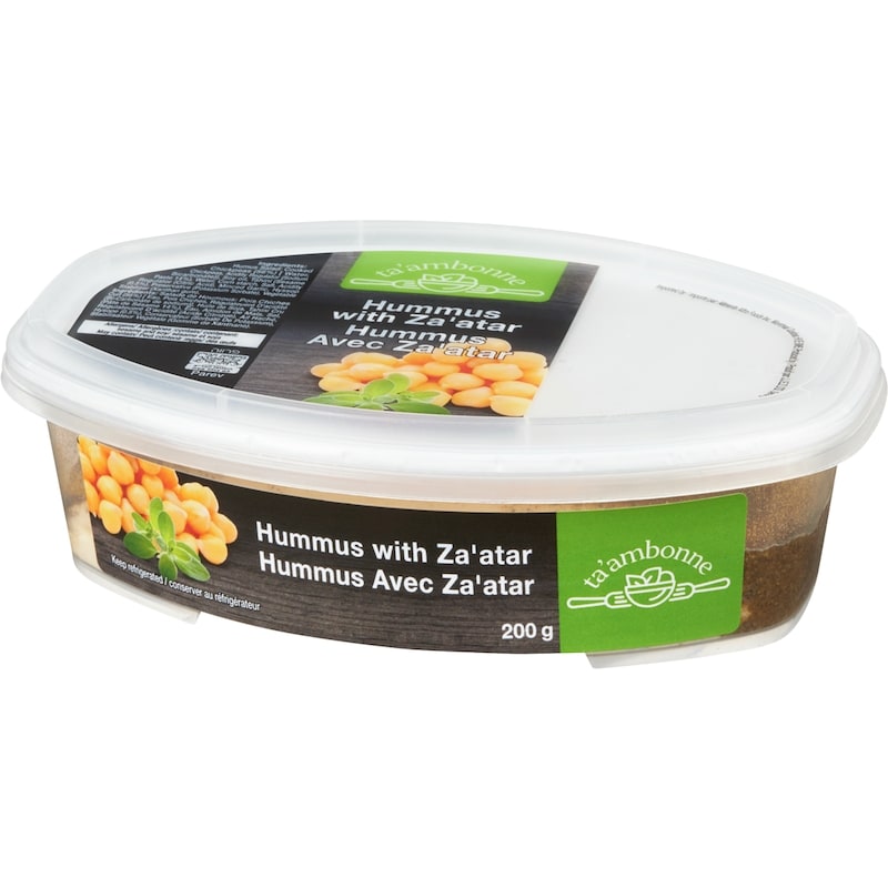 Kosher Hummus With Za'Atar 