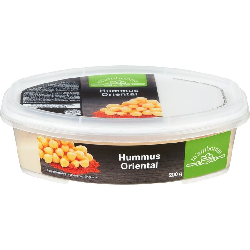 Kosher Hummus Oriental 