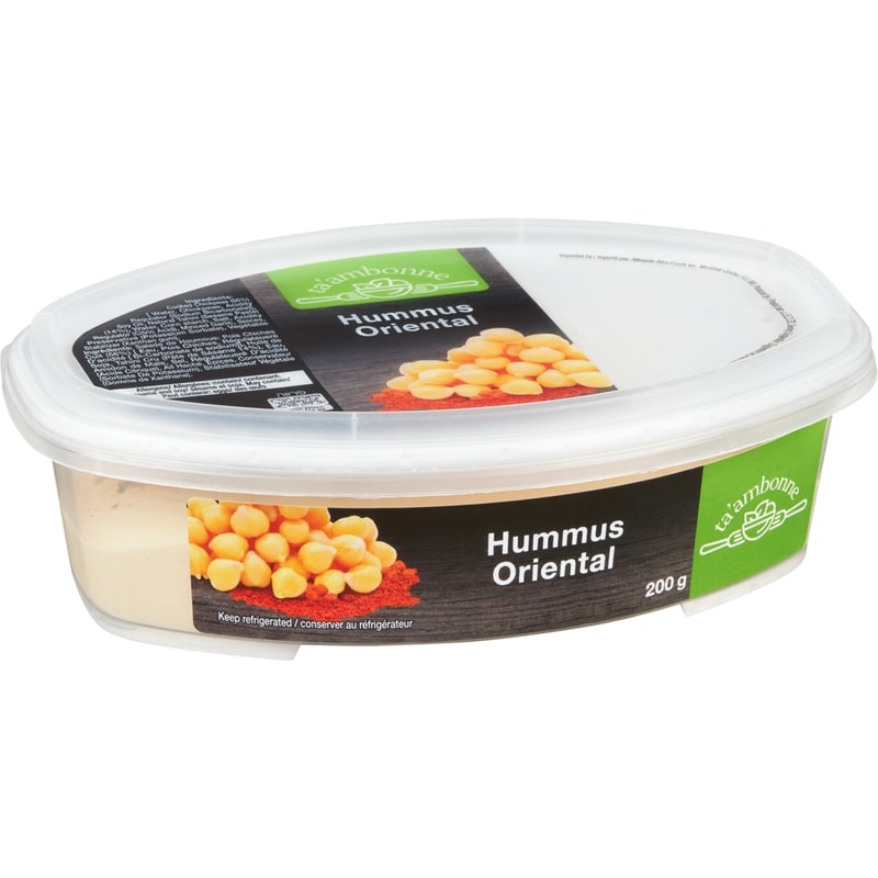 Kosher Hummus Oriental 