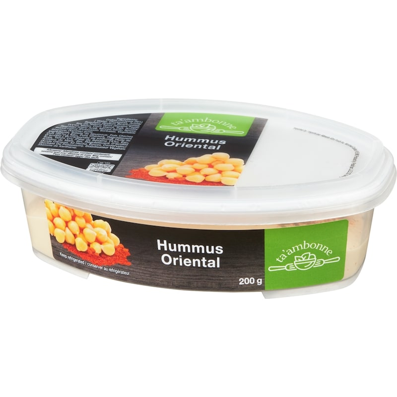 Kosher Hummus Oriental 
